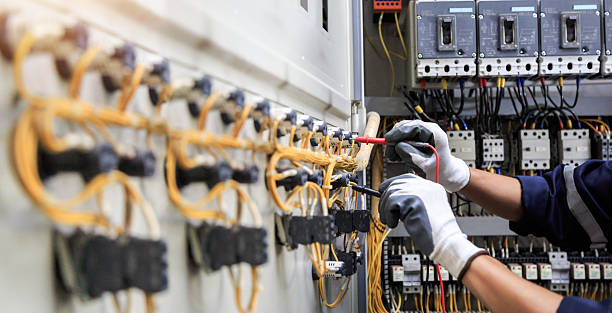 Professional Electrician technician working in Macungie, PA